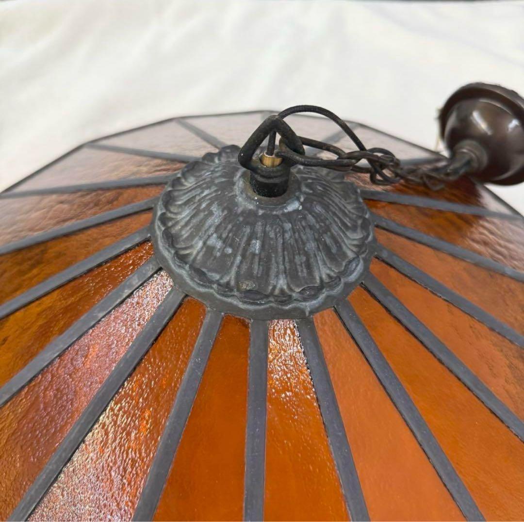 H15K63c ステンドグラス ペンダントライト