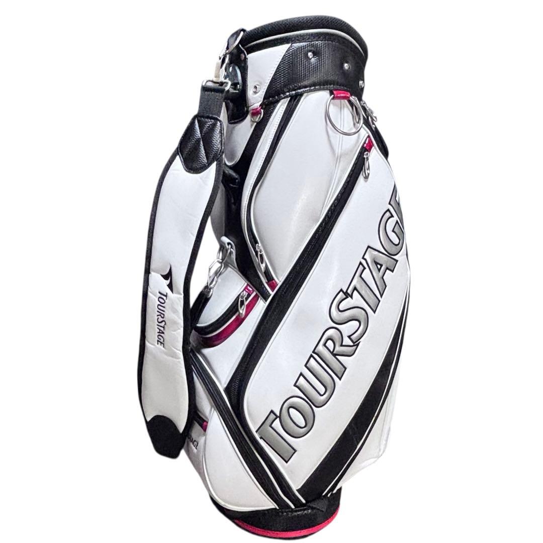 ✨極美品✨ ブリヂストン ツアーステージ 9.5型 キャディバッグ