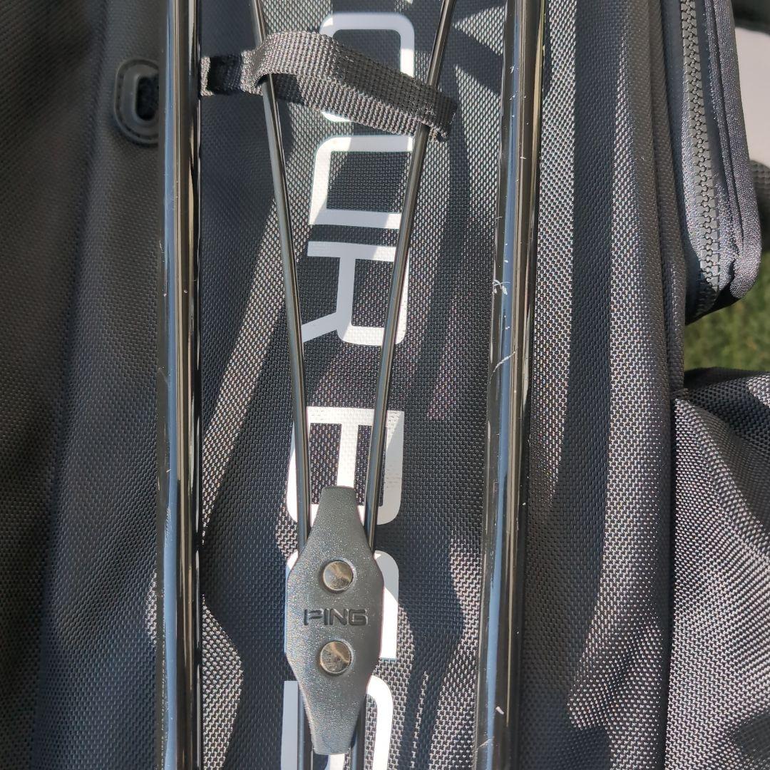 【美品格安】 PING Hoofer 2022スタンド式 ゴルフバッグ