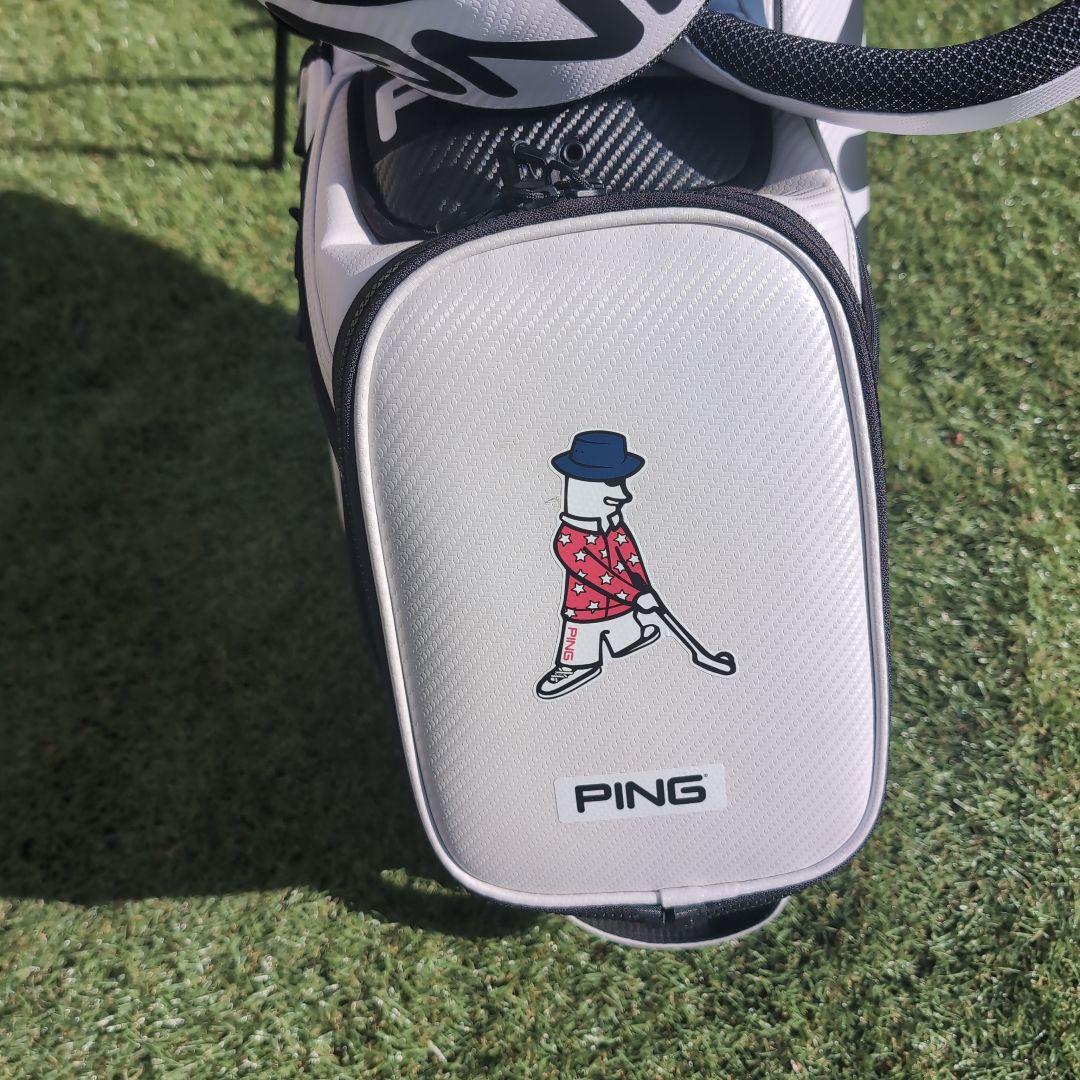 【美品格安】 PING Hoofer 2022スタンド式 ゴルフバッグ
