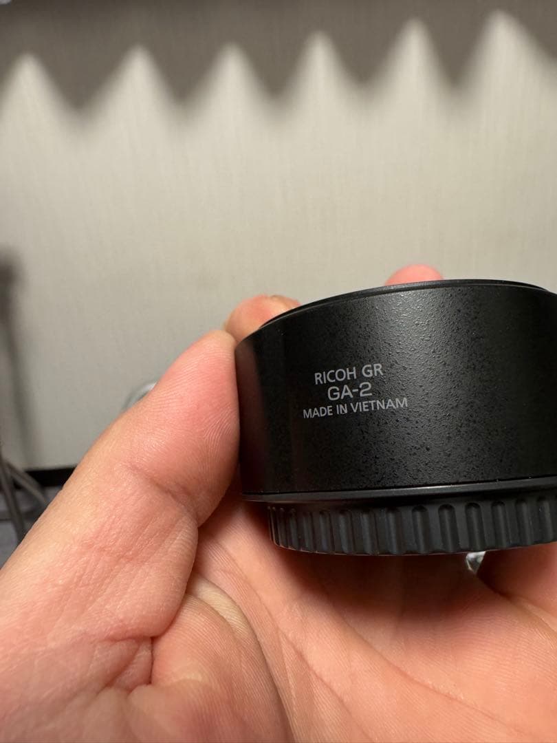 付属品多数　リコー RICOH GR IIIx HDF 3年保証書付　gr3x