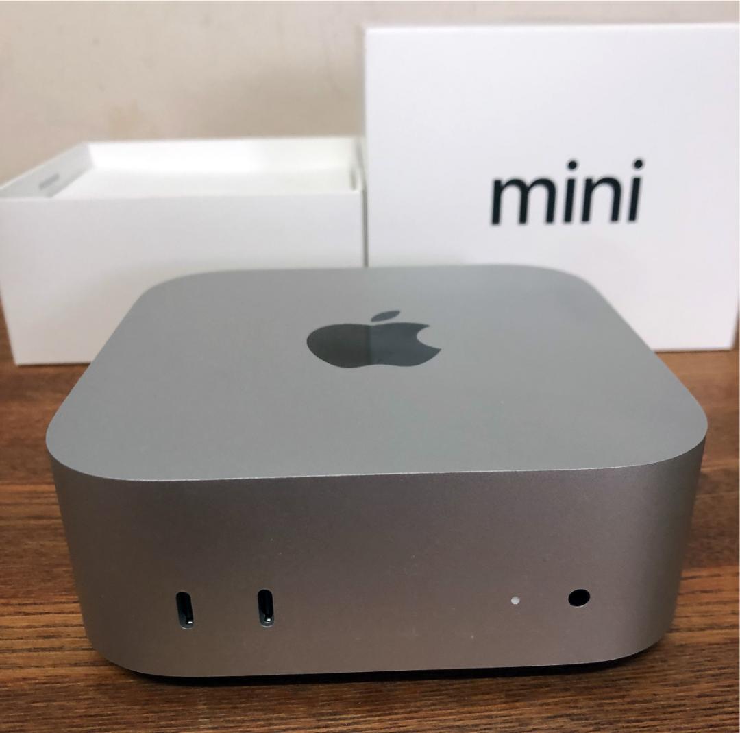 Macデスクトップ Apple mac mini m4 pro
