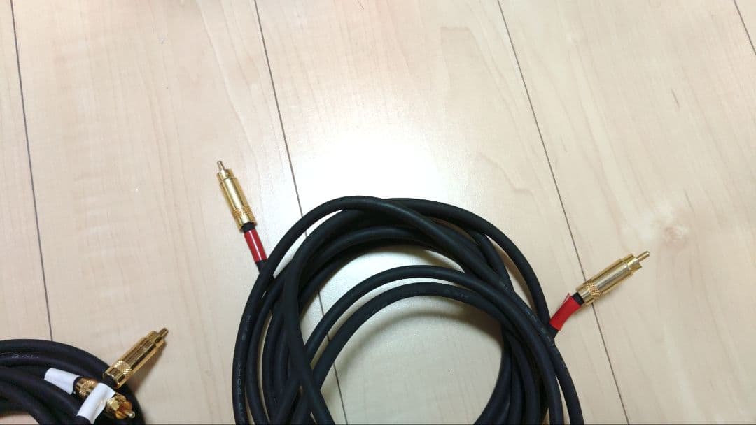 BELDEN8412 ベルデン8412 シールドケーブル　音楽用　RCA端子