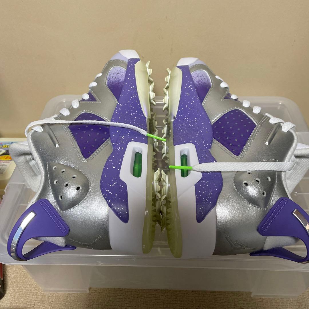 ナイキ エアジョーダン6 ゴルフシューズ Air Jordan 6 Low G