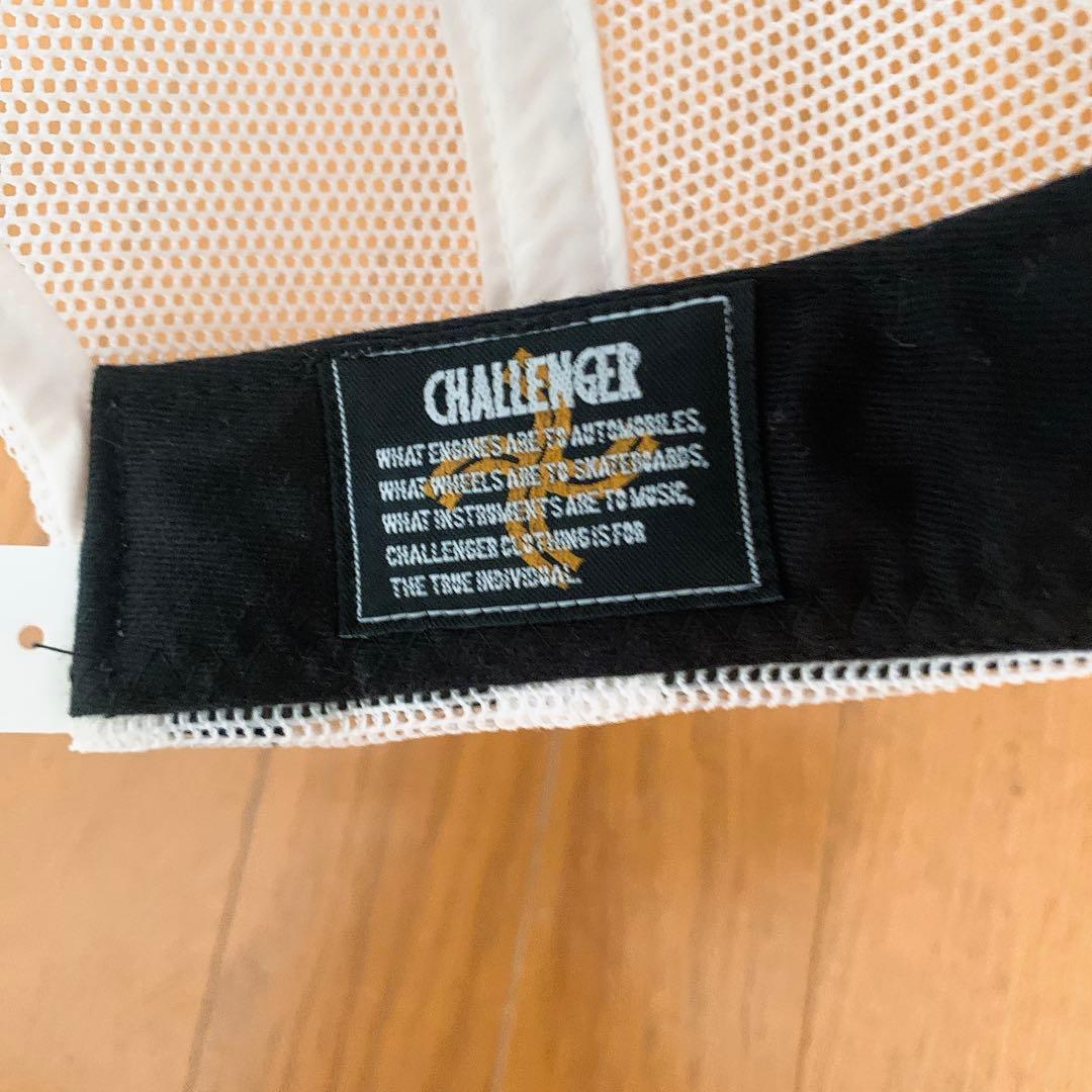 CHALLENGER EMBROIDERED ANGELS キャップ　BLACK