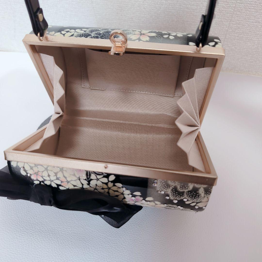 和装バッグ　草履　セット　派手　成人式　結婚式　艶やか屋みんく華やか