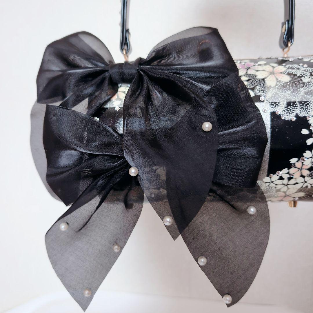 和装バッグ　草履　セット　派手　成人式　結婚式　艶やか屋みんく華やか