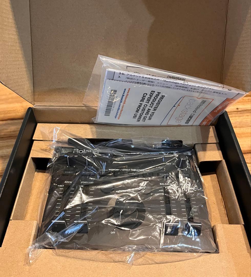 Roland AIRA / VT-4 ボーカル・エフェクター【ケーブル付き】