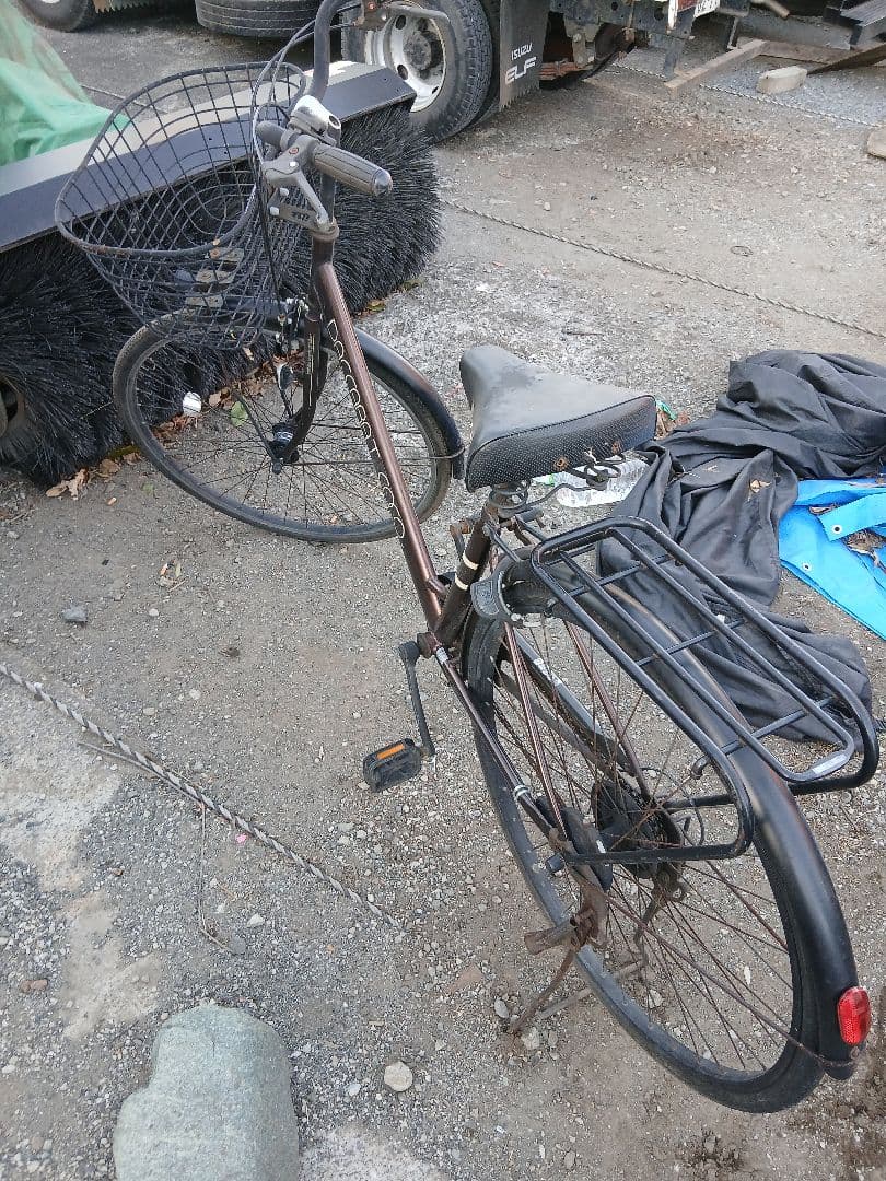 Daccarat coco シティサイクル ブラウン