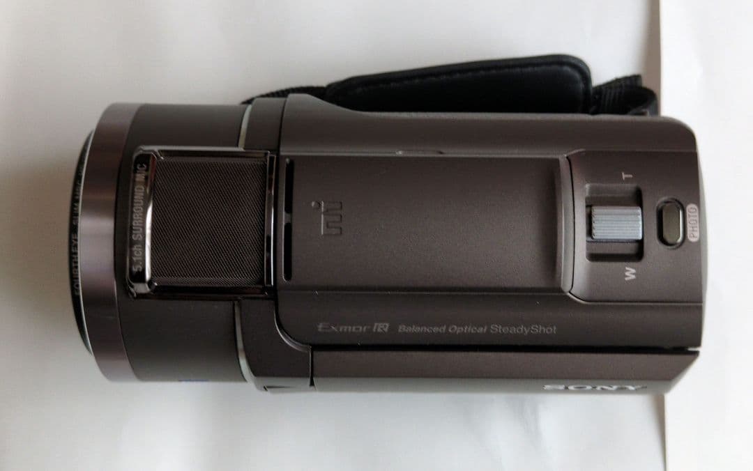 SONY FDR-AX45 4K ハンディカム　ジャンク品