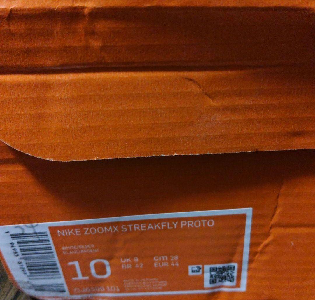 ナイキ ズームX ストリークフライ プロト