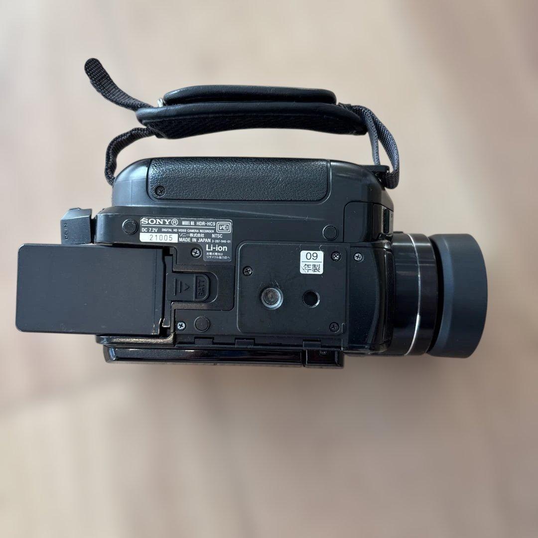 Sony HD ビデオカメラ 6.1メガピクセル