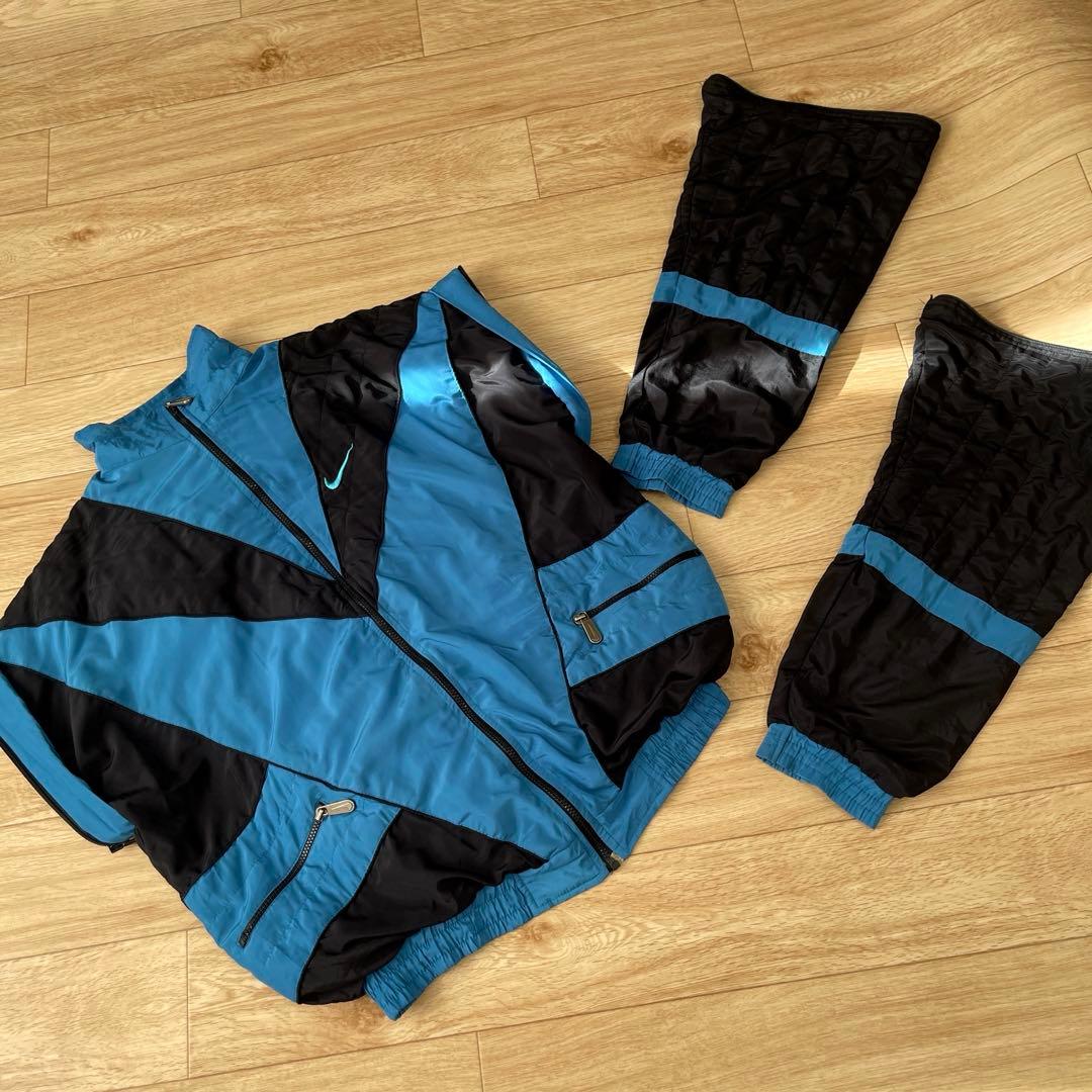 マッカオ　90’s NIKE Big Swoosh 中綿 Jacket