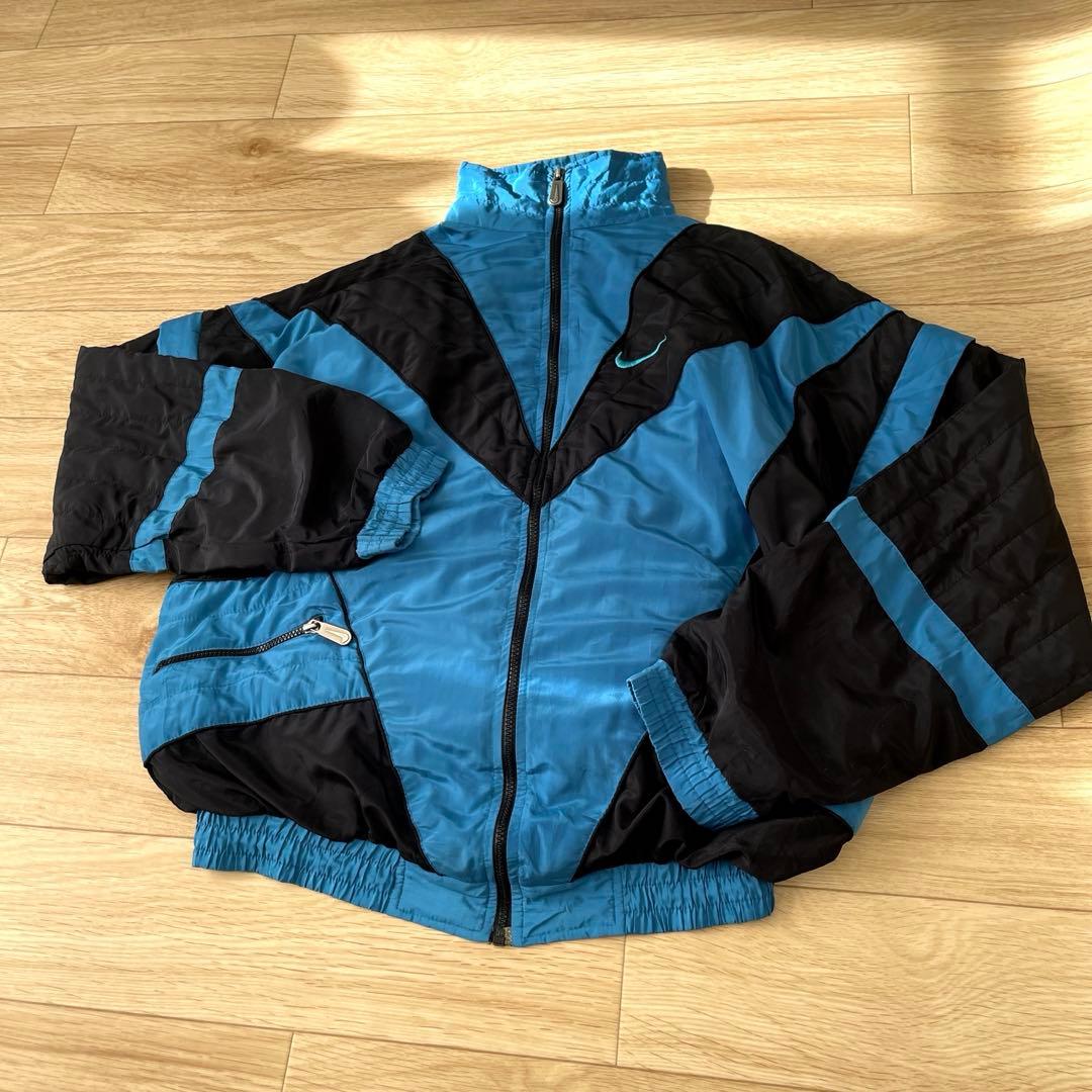 マッカオ　90’s NIKE Big Swoosh 中綿 Jacket
