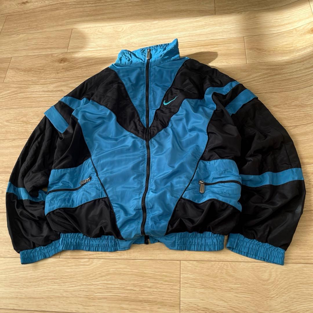 マッカオ　90’s NIKE Big Swoosh 中綿 Jacket