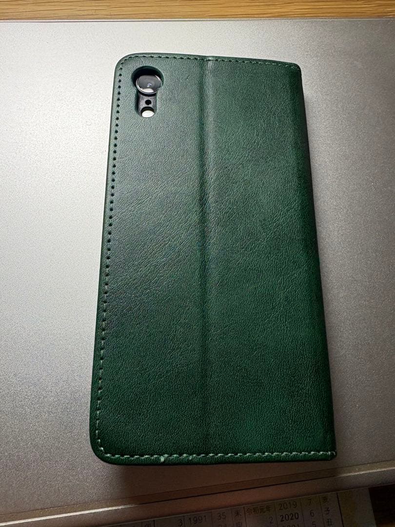 美品❗️iPhoneXR Black 64GB ケース付 バッテリー90%