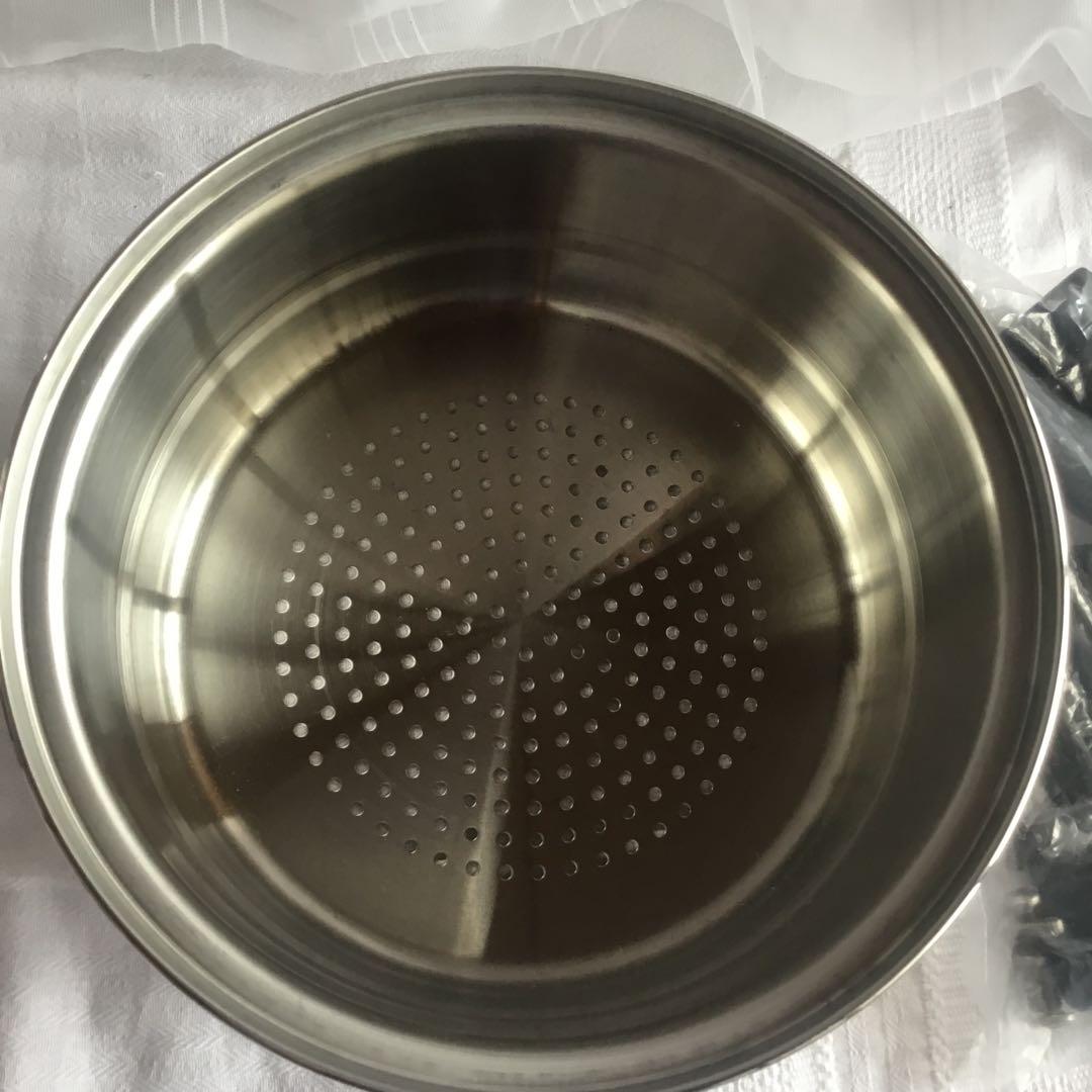 アムウェイクイーン　4Lシチューパン　　未使用に近い　　。