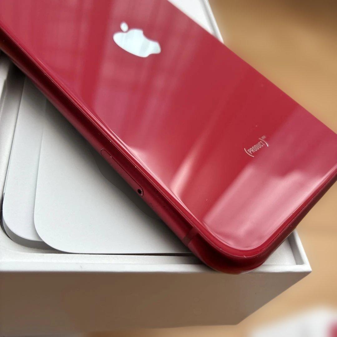 Apple iPhone 11 (PRODUCT(RED)) 本体 128G