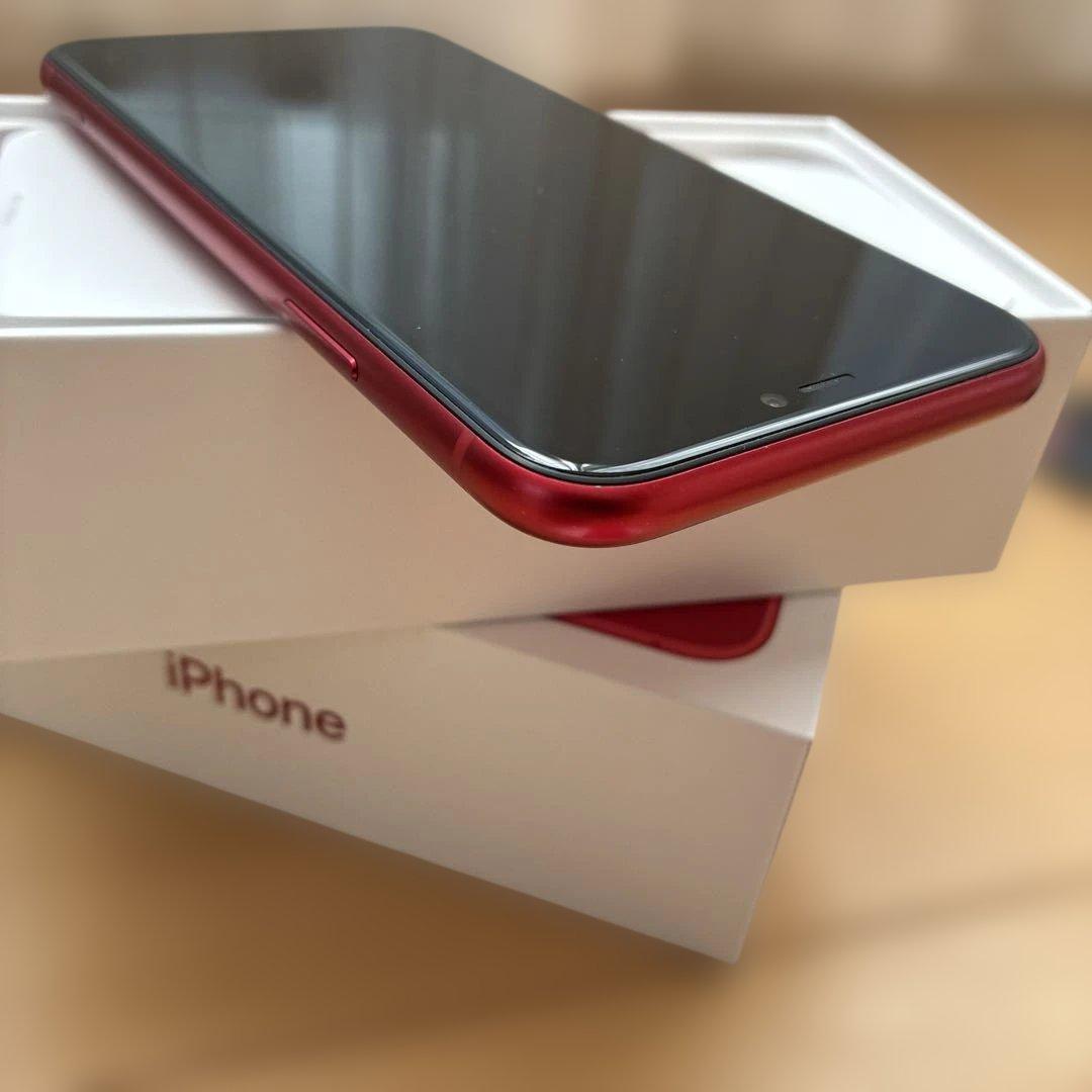 Apple iPhone 11 (PRODUCT(RED)) 本体 128G