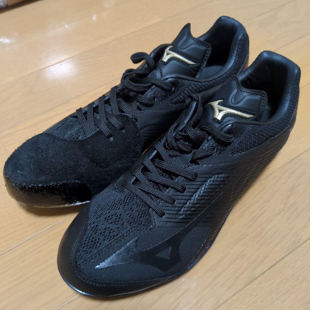 ミズノ GEハイストQS スパイク超硬チップ　縫いP付　新品未使用