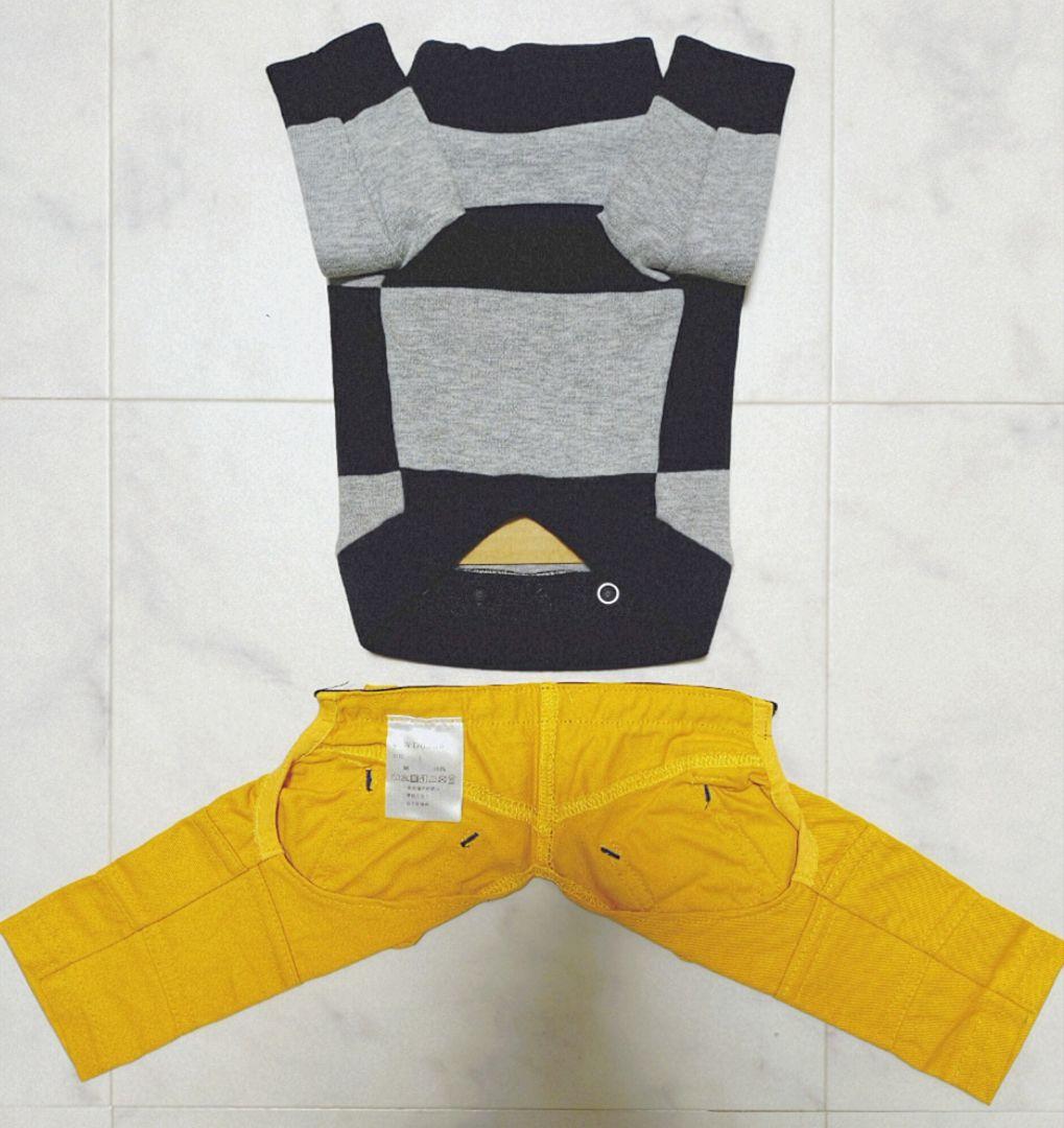 ビッグBDハイネック+パンツ　asknowasdewanアズノゥアズデワン