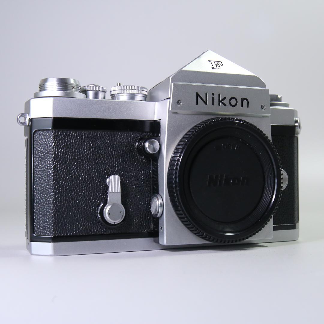 ☆初期モデル☆美品の完全動作 Nikon F アイレベル　＃338