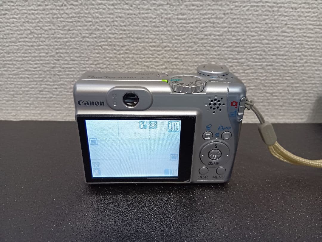 デジタルカメラ Canon PowerShot A540 6.0MP