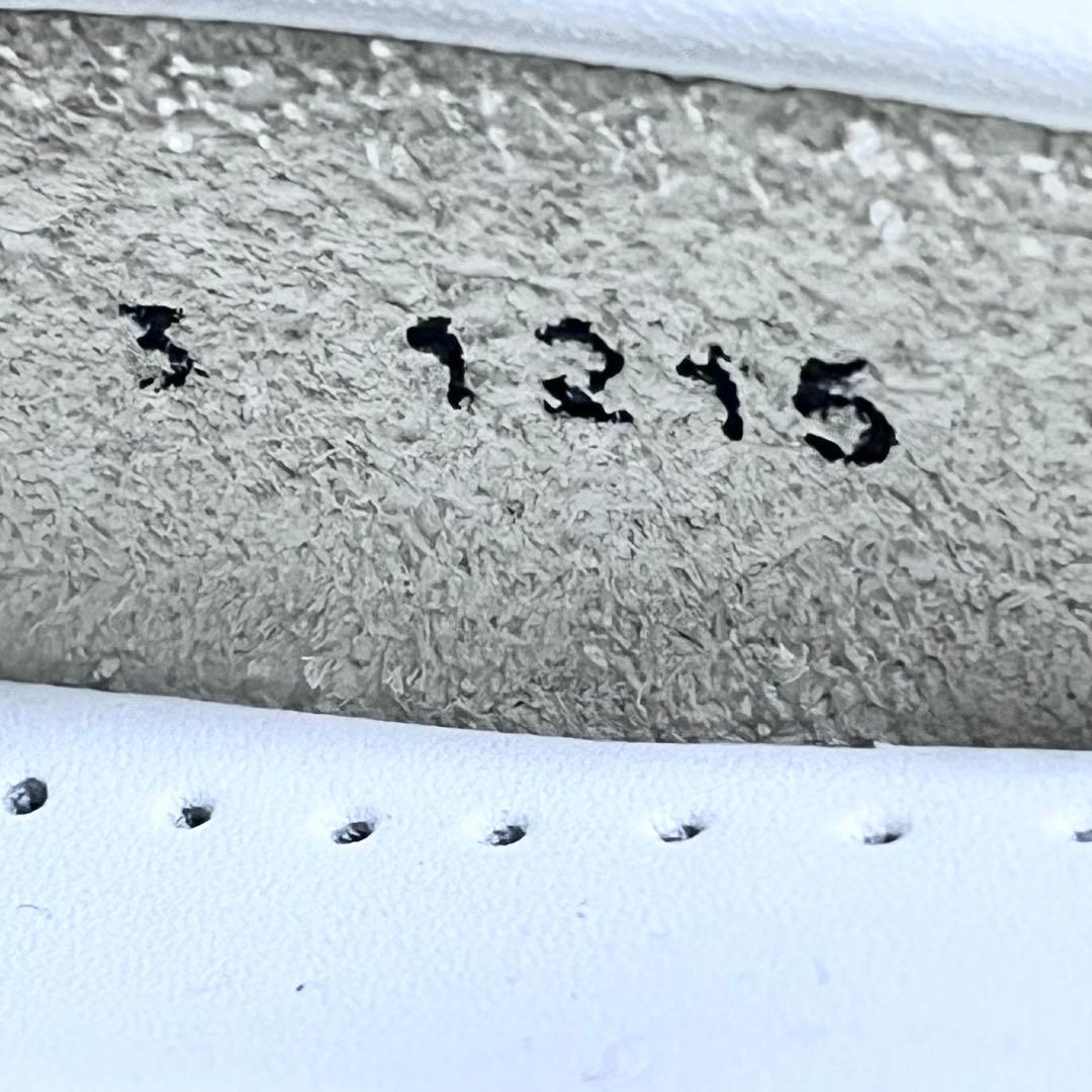 ふな♪美品✨パラブーツ レザー スリッポン モカシン ミュール ホワイト