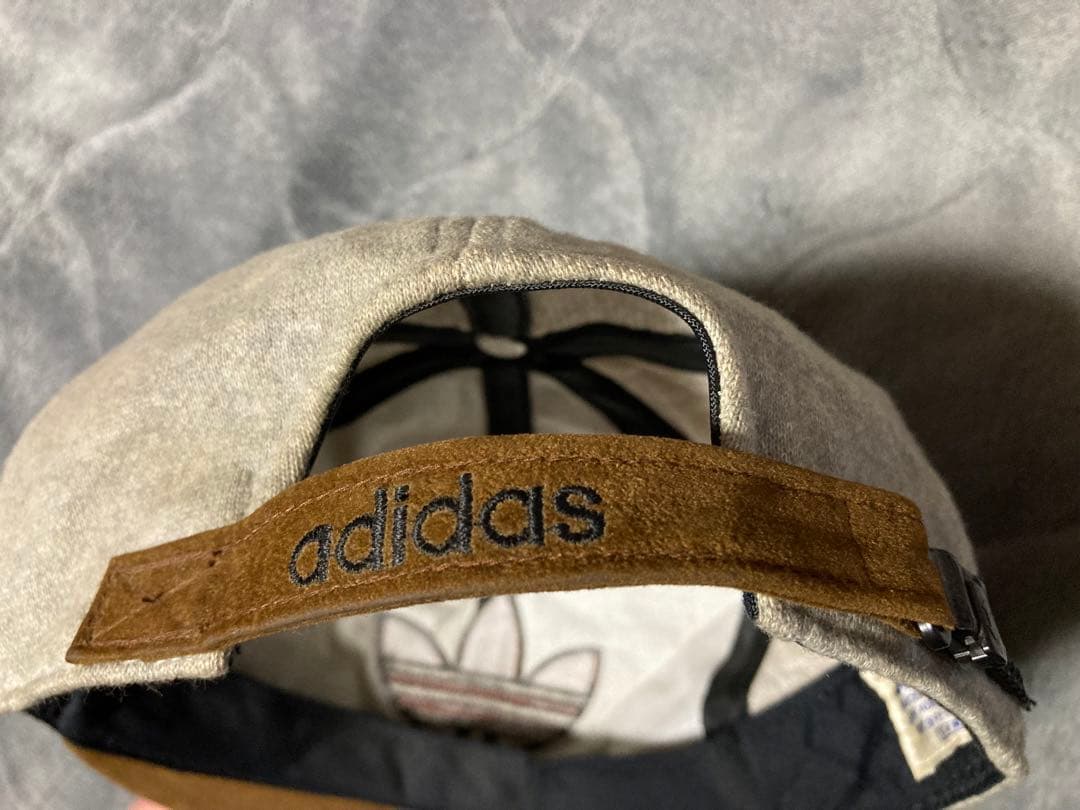 80s adidas アディダス　キャップ