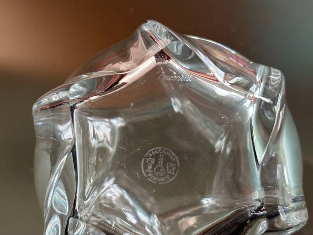 Baccarat 　バカラ　コローユ フラワーベース　廃盤　箱付き