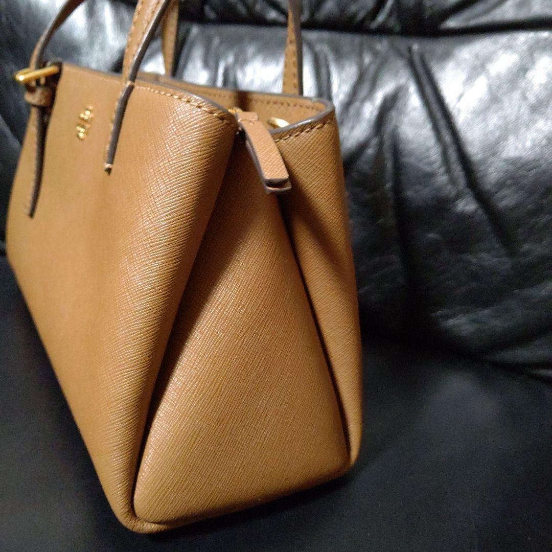 Tory Burch ブラウン ショルダーバッグ