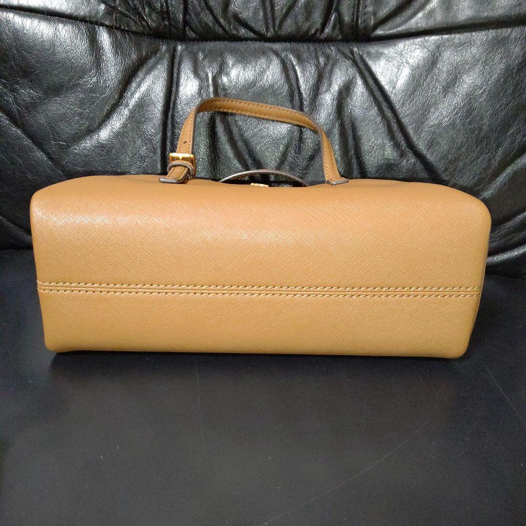 Tory Burch ブラウン ショルダーバッグ