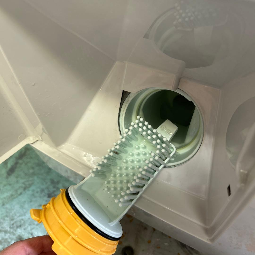 【たのメル便】HITACHI ドラム式洗濯機 BD-SX110CL 2019年製