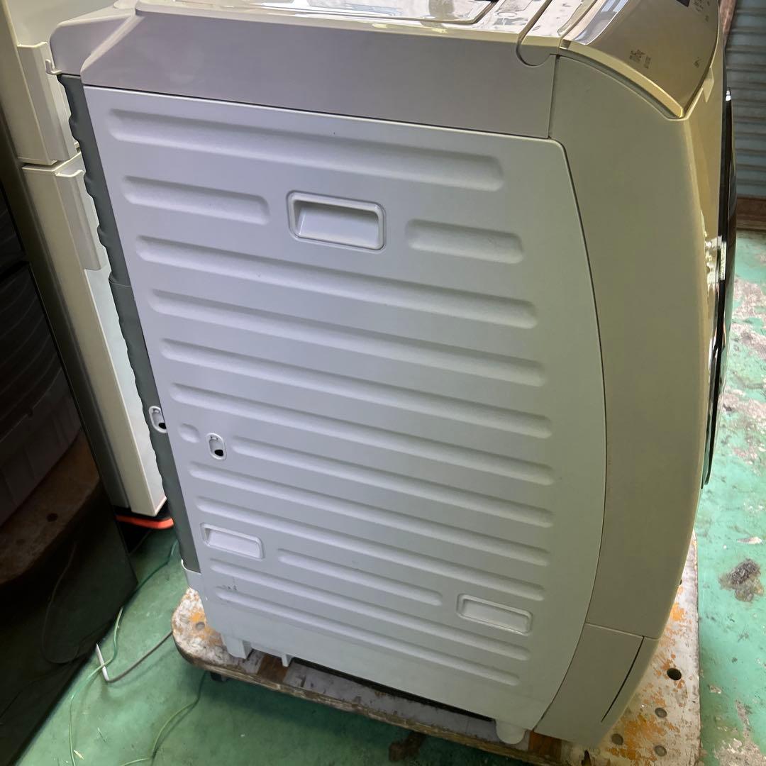 【たのメル便】HITACHI ドラム式洗濯機 BD-SX110CL 2019年製