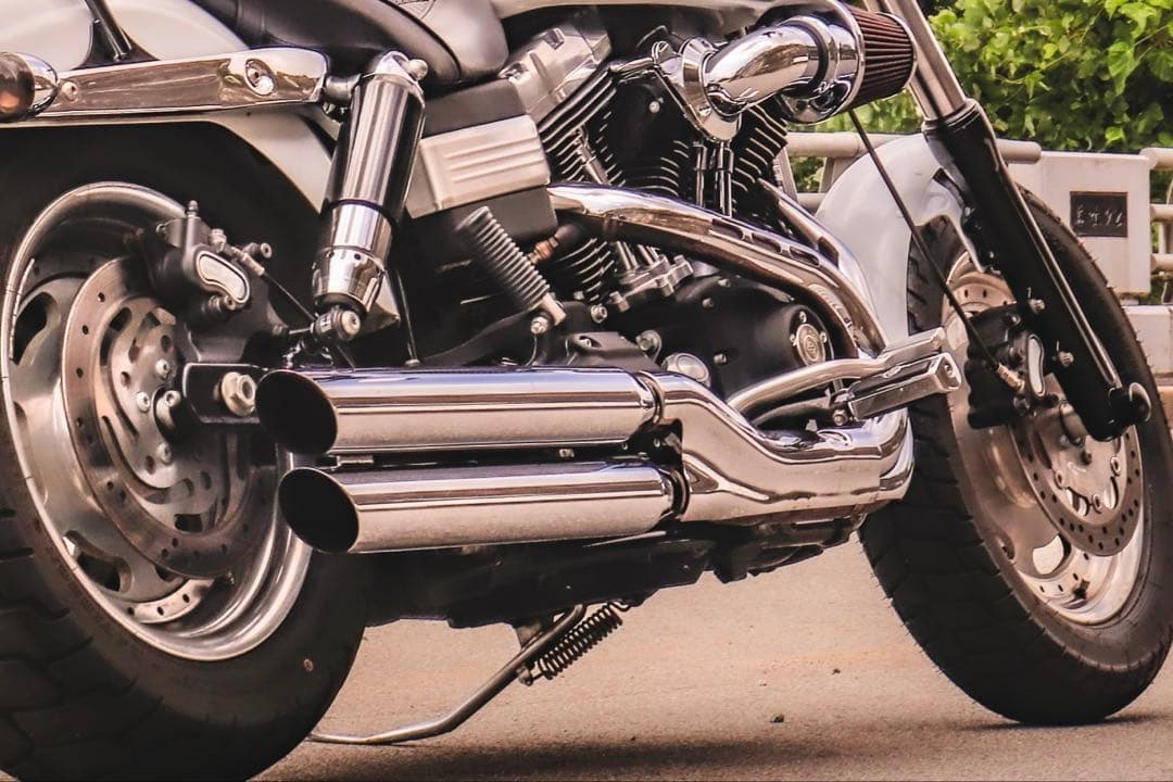 クロームワークス 3インチ スリップオンマフラー