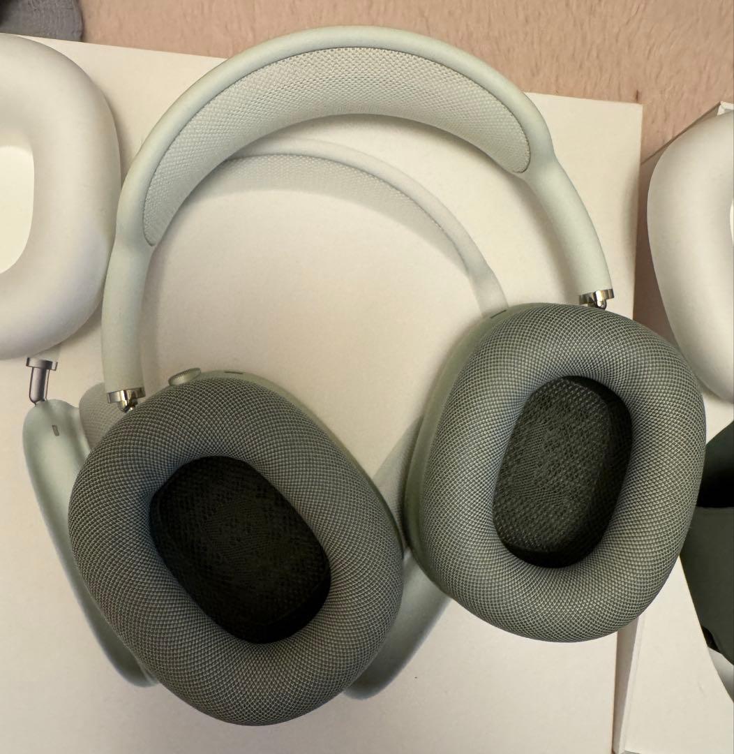 【美品】AirPods Max ミントグリーン 本体