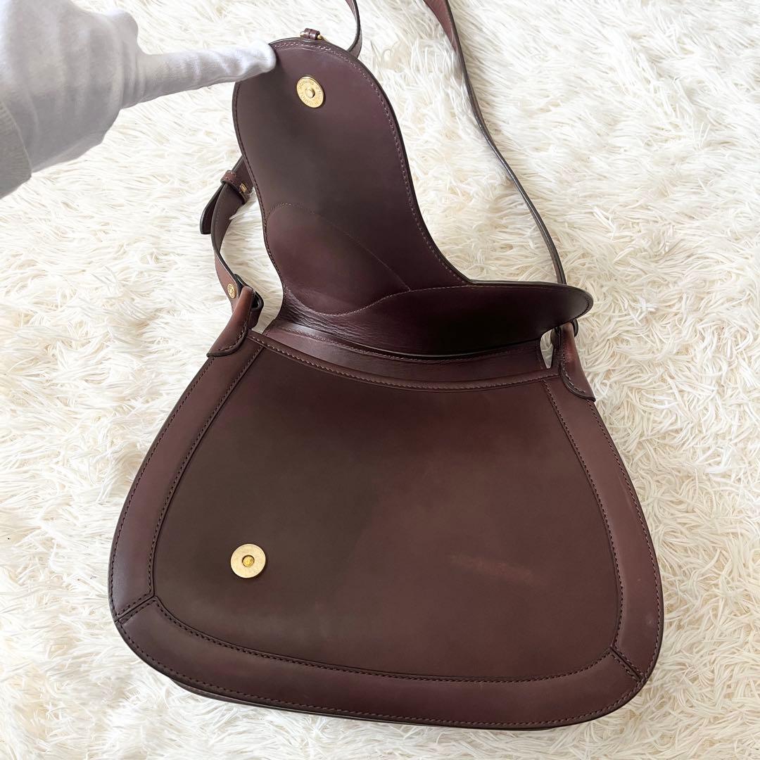 未使用✨ソメスサドル　ドレッサージュ サドルショルダーS　DR-02 ブラウン