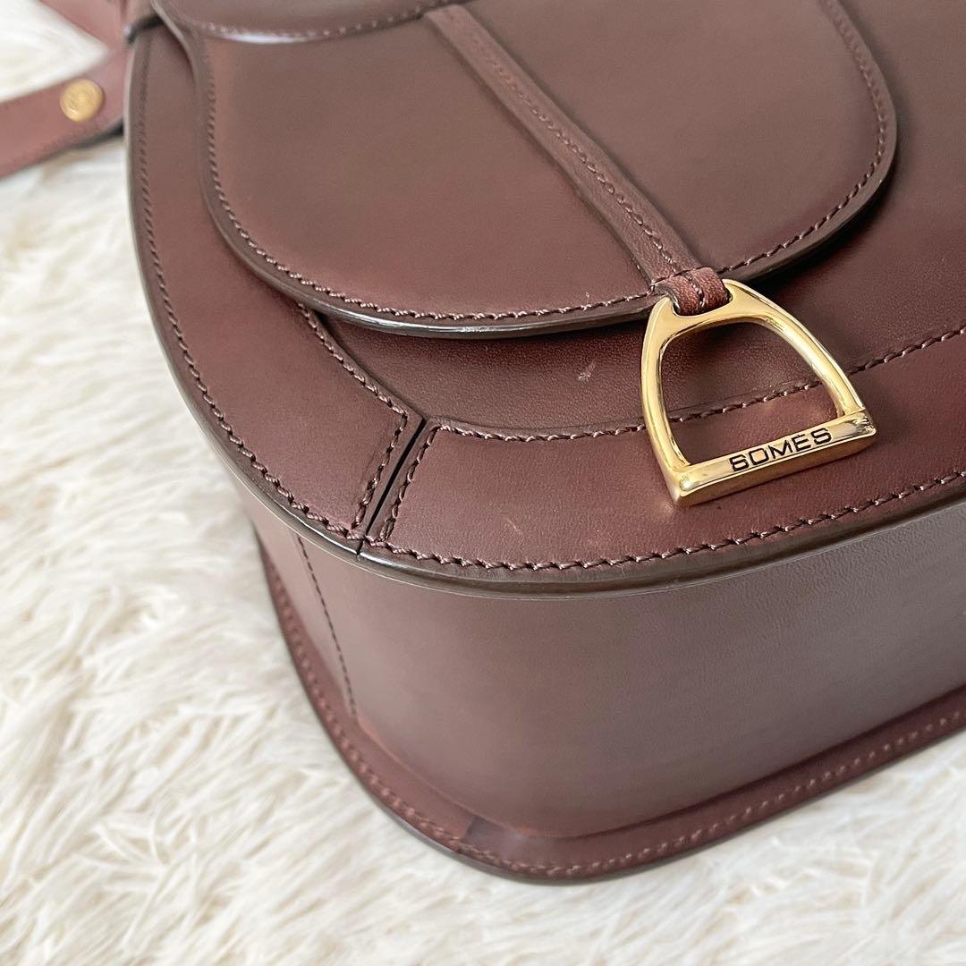 未使用✨ソメスサドル　ドレッサージュ サドルショルダーS　DR-02 ブラウン