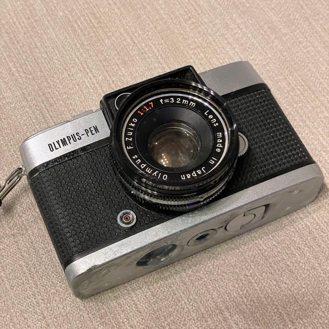 【レア】OLYMPUS PEN D3 コンパクトフィルムカメラ