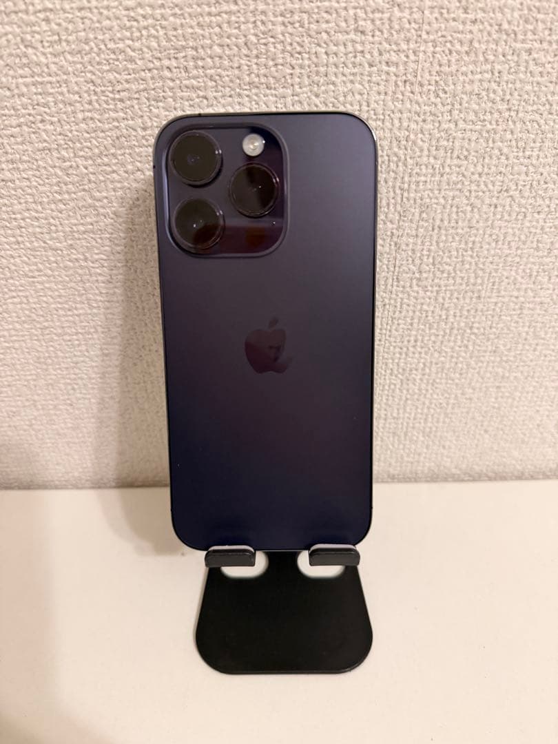 Apple iPhone 14 Pro 128GB ディープパープル 本体
