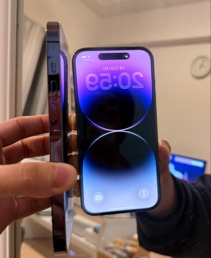 Apple iPhone 14 Pro 128GB ディープパープル 本体