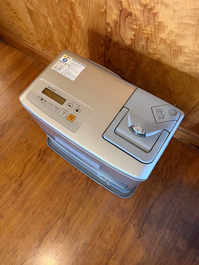 石油ファンヒーター　SHARP OK-S58CR ジャンク扱いでお願いいたします