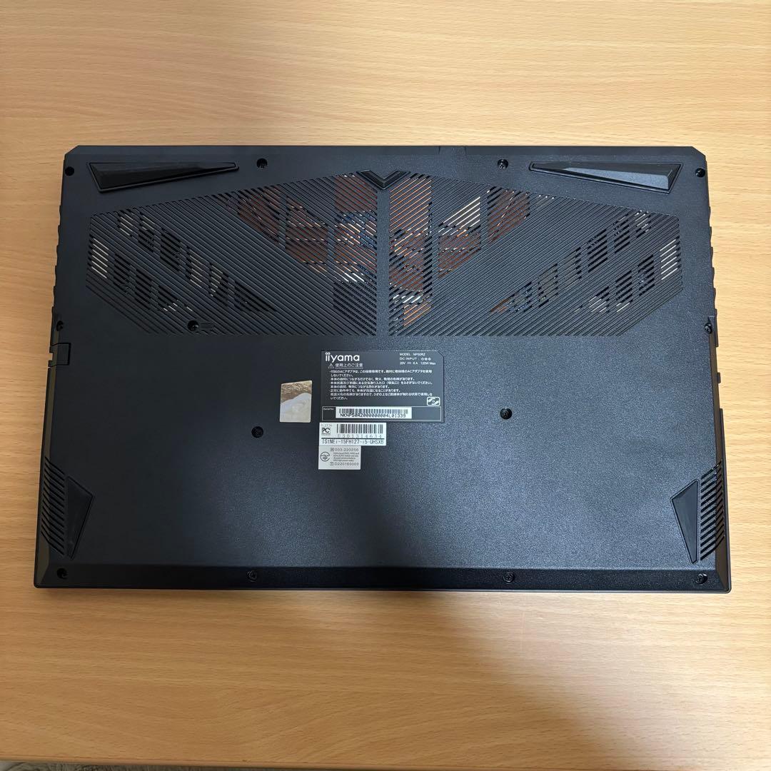 iiyama Core i5 16GB SSD500GB ノートPC 高性能