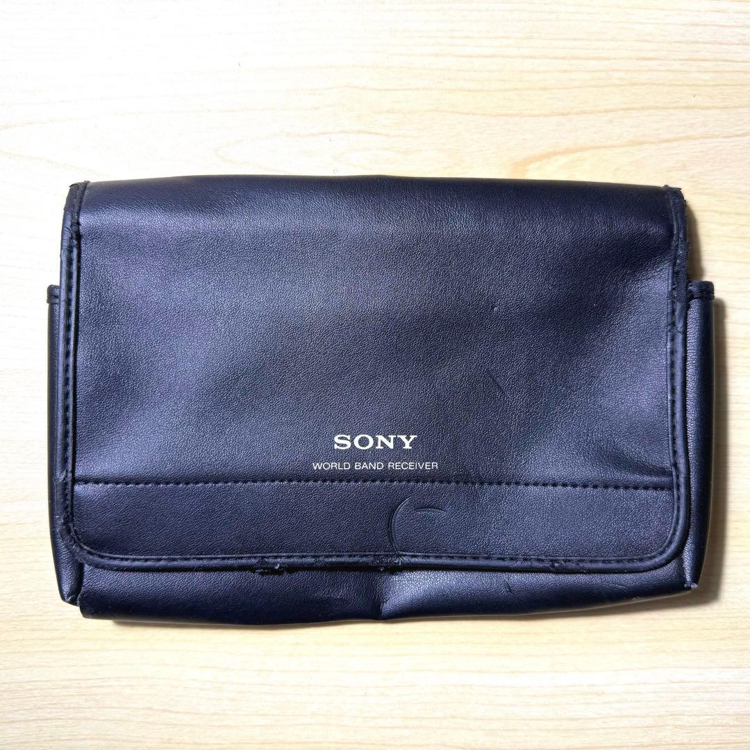 ラジオ・コンポ SONY ICF-SW7600GR