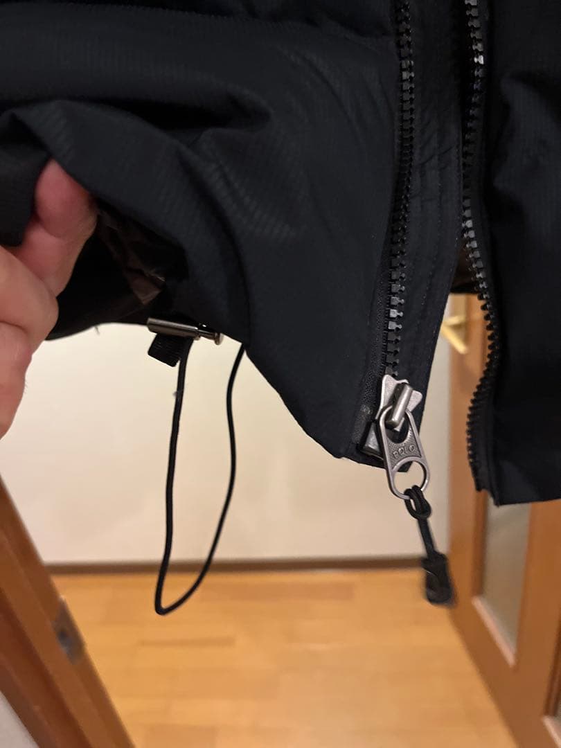 ラルフローレンポロ ダウンジャケット ブラック