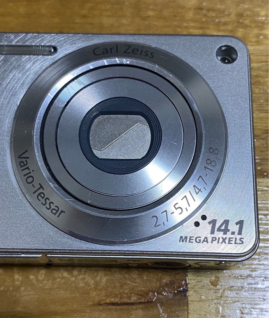 SONY Cyber-shot DSC-W350 シルバー 付属品完備　訳あり