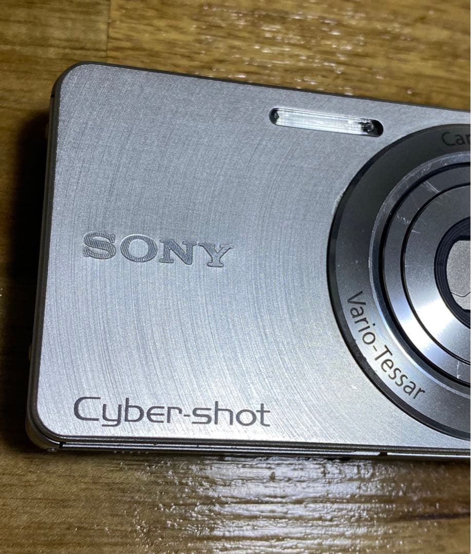 SONY Cyber-shot DSC-W350 シルバー 付属品完備　訳あり