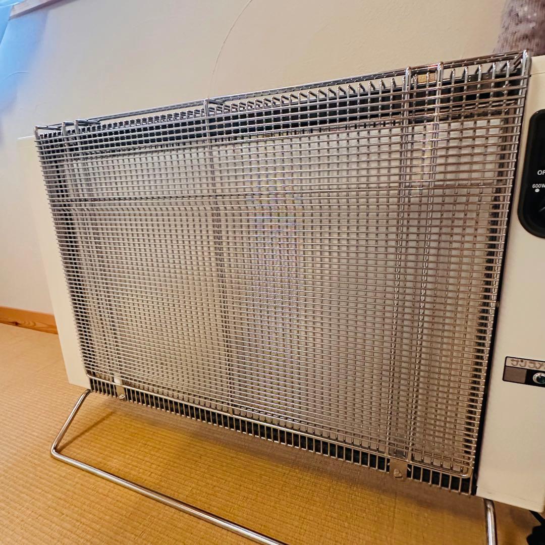 【ガード付き】サンラメラ 遠赤外線 セラミック ヒーター(1200W)