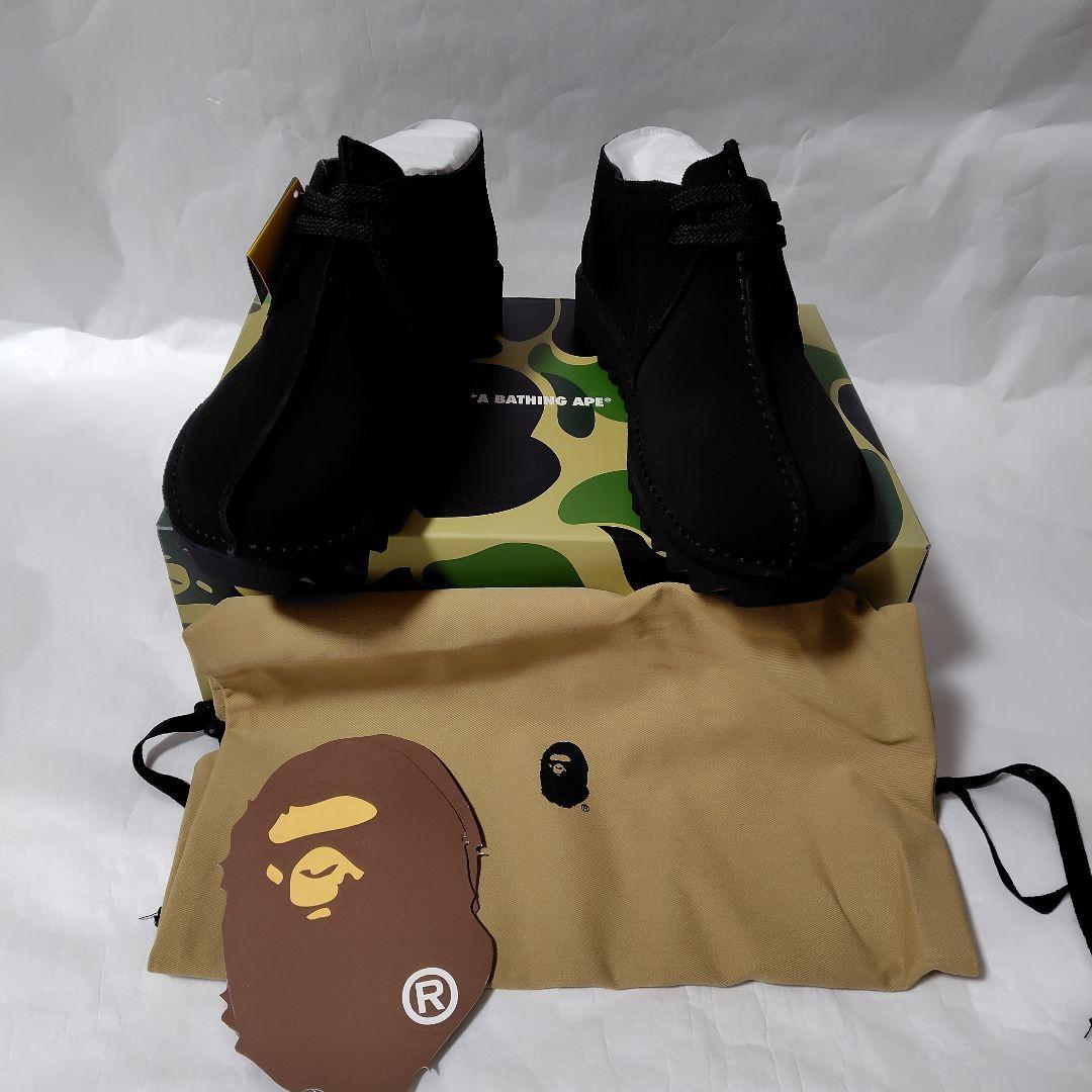 A BATHING APE ベイシングエイプ CENTER SEAM SHOES