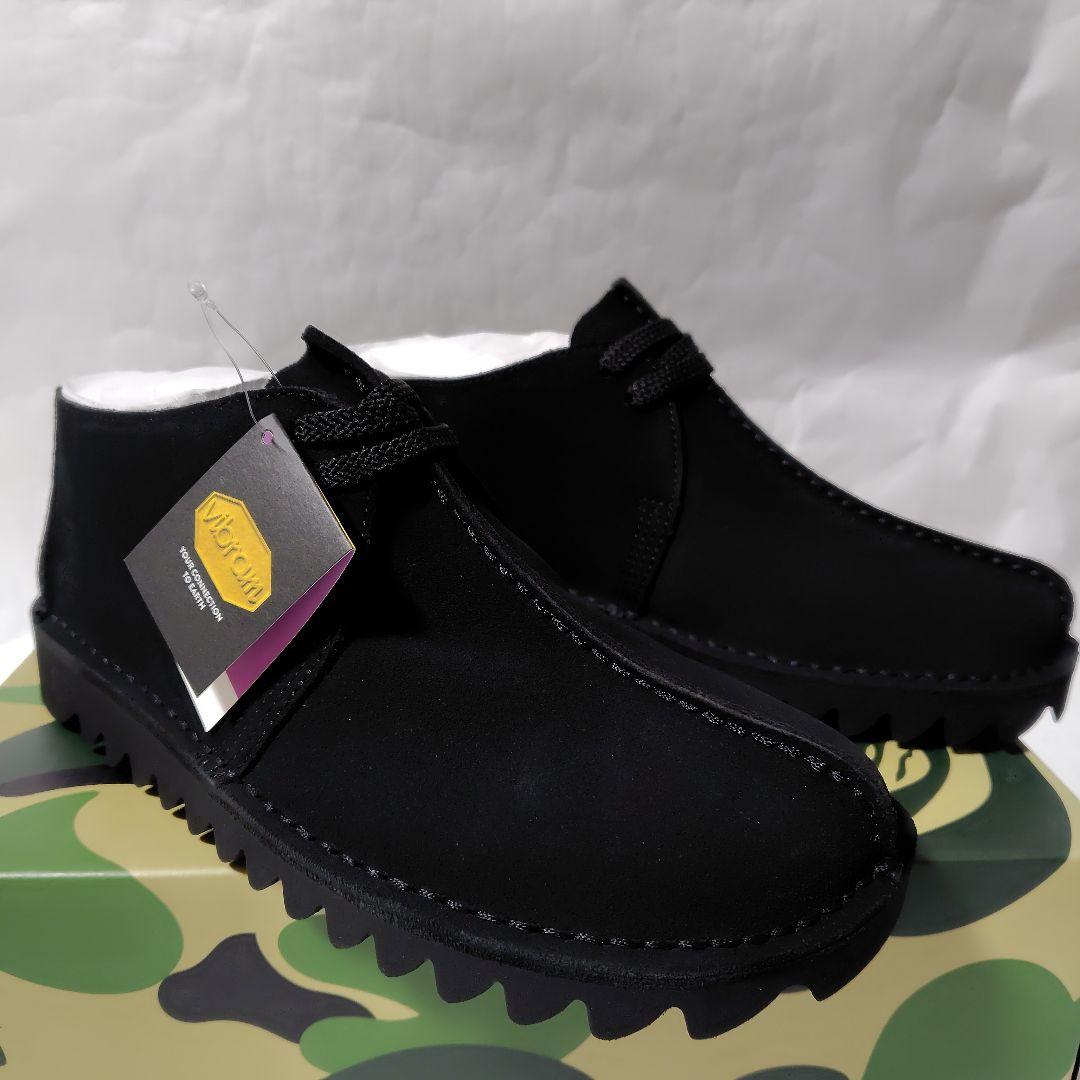 A BATHING APE ベイシングエイプ CENTER SEAM SHOES